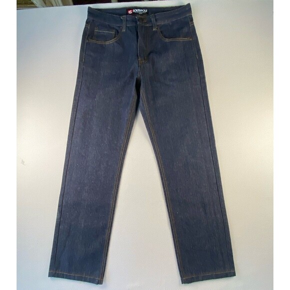 Straight Leg Southpole Denim Jeans Baggy Mens W32 X L32 - Picture 3 of 11